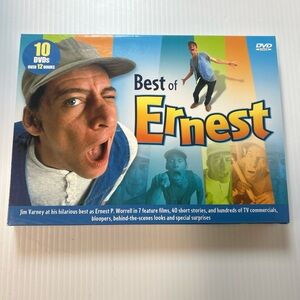 Best of Ernest (DVD 2012,10 Disc Set)